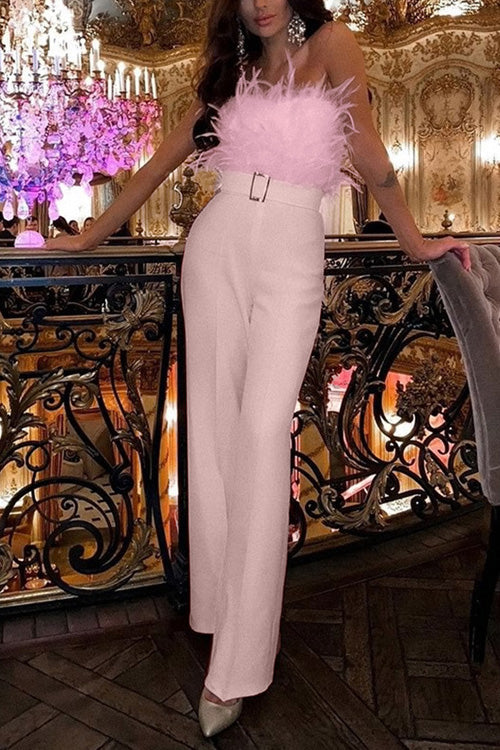 Sexig Overall utan Axlar, utan Ärmar, Tunn