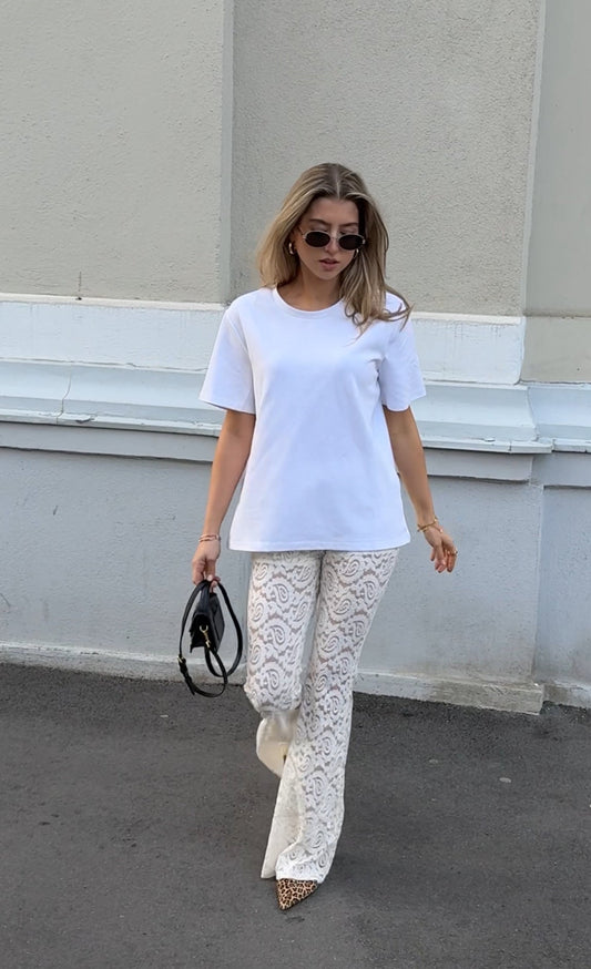 TRICOU PERFECT ALB 2.0