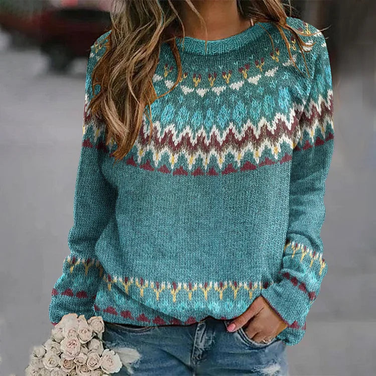 Georgia | Vintage Islandpullover