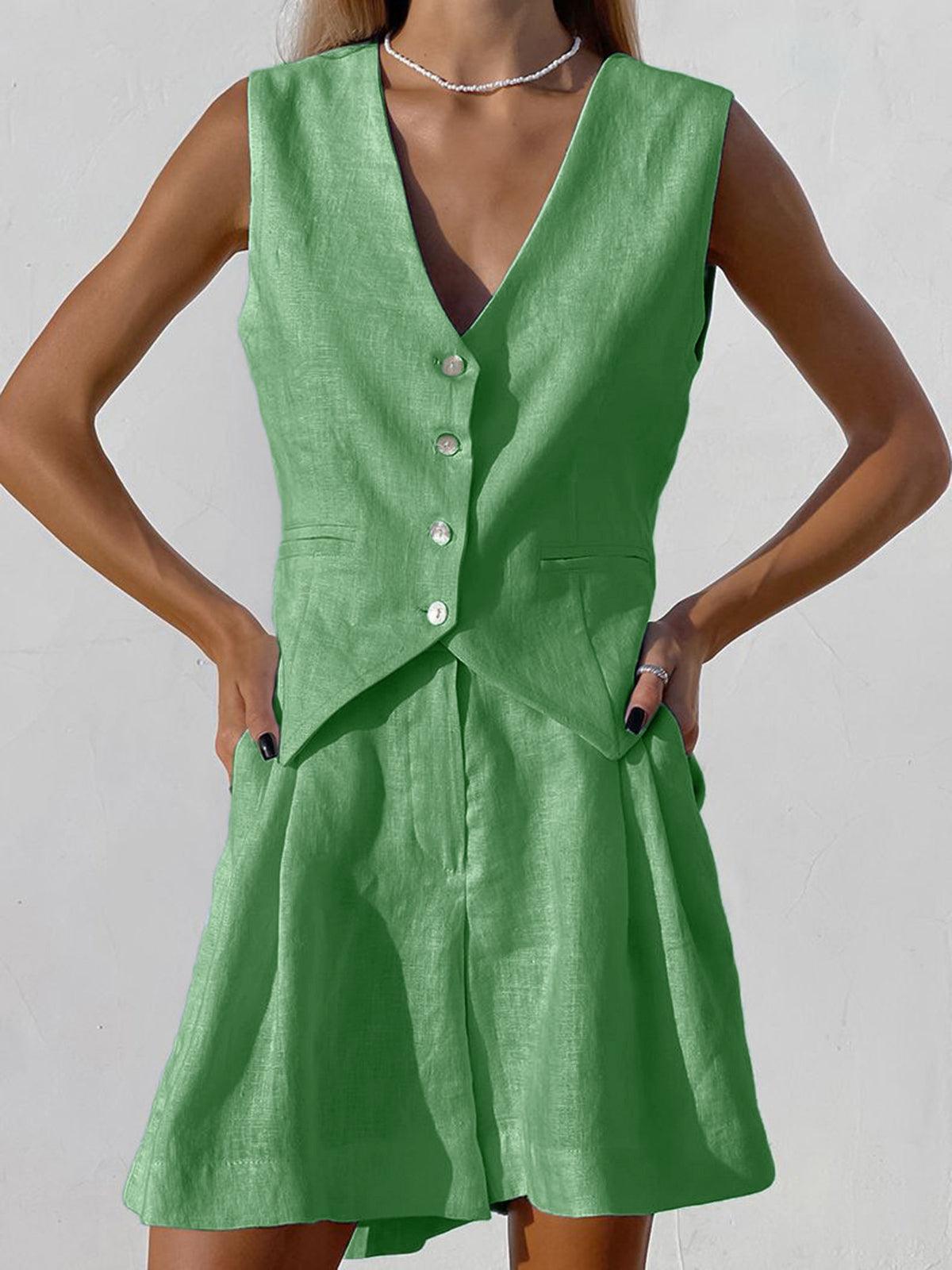 Set med kortbyxor Paros Cover Up i två delar