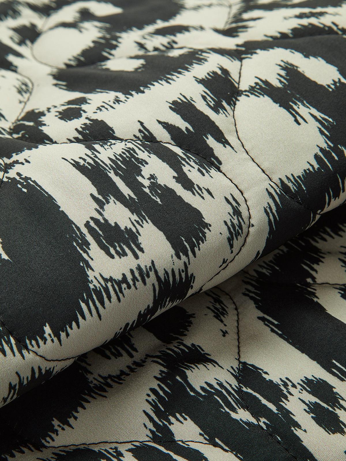 Bohemisk vinterkappa med rund krage