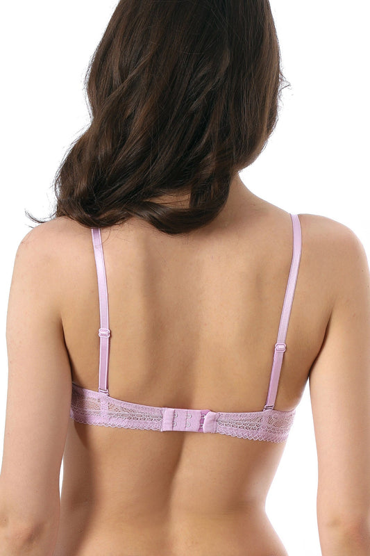 Push-up bh Justerbara Band Evelyn R1578 lila