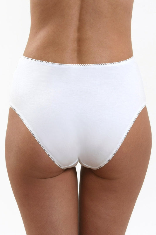 Gravidtrosor i bomull KARLA S0962 beige