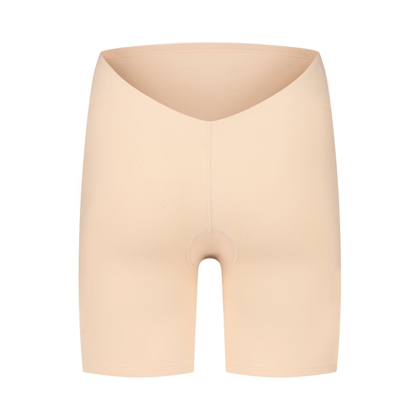 Kort modellator med urklippt rygg Beige LBMWSH