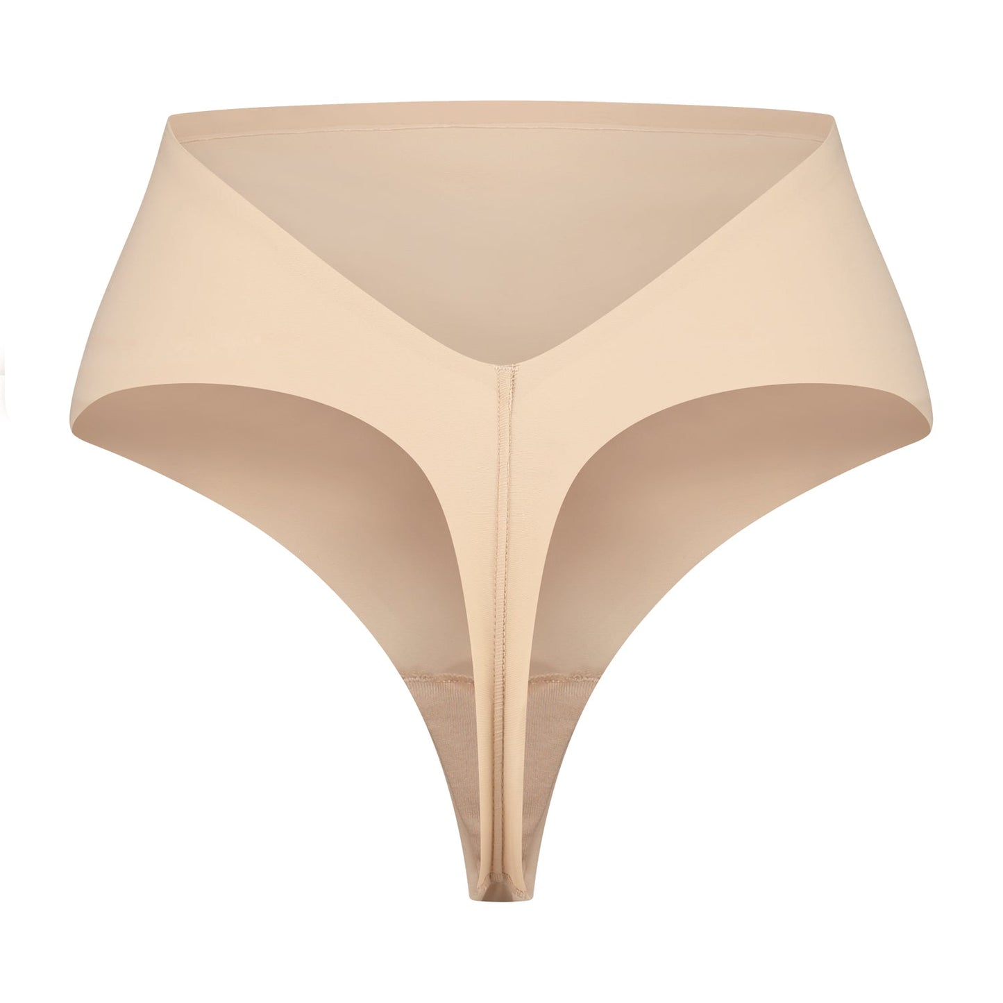 Tanga modellator med urtag bak beige LBMWTH
