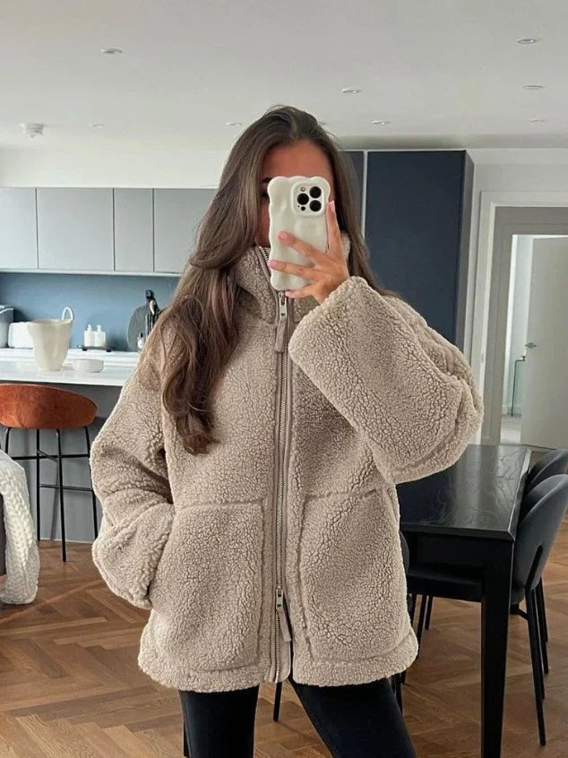 Anastasia | Mjuk och varm vinterjacka