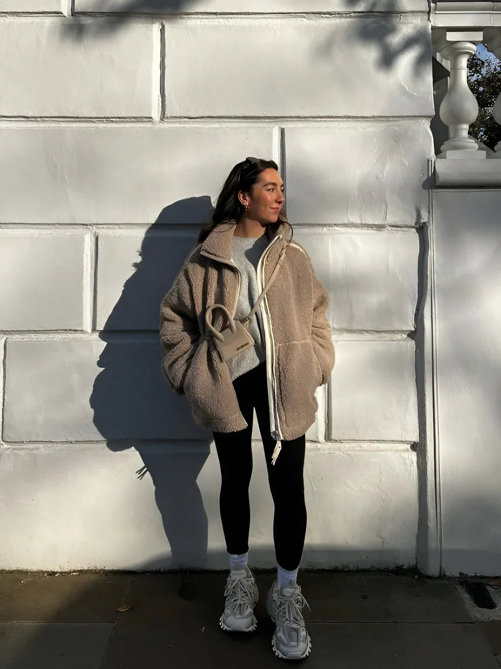Anastasia | Mjuk och varm vinterjacka