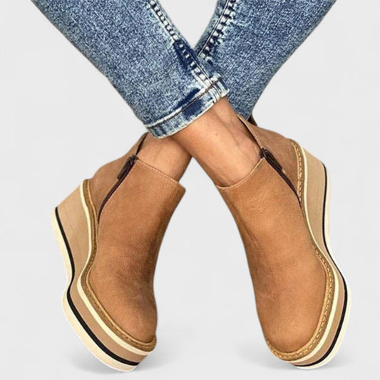 Solvina - Eleganta Vattentäta Stövlar