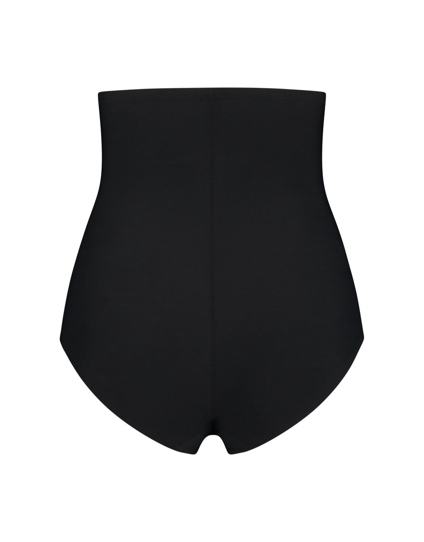 Modellerande trosor med hög midja Svart SCPHWB