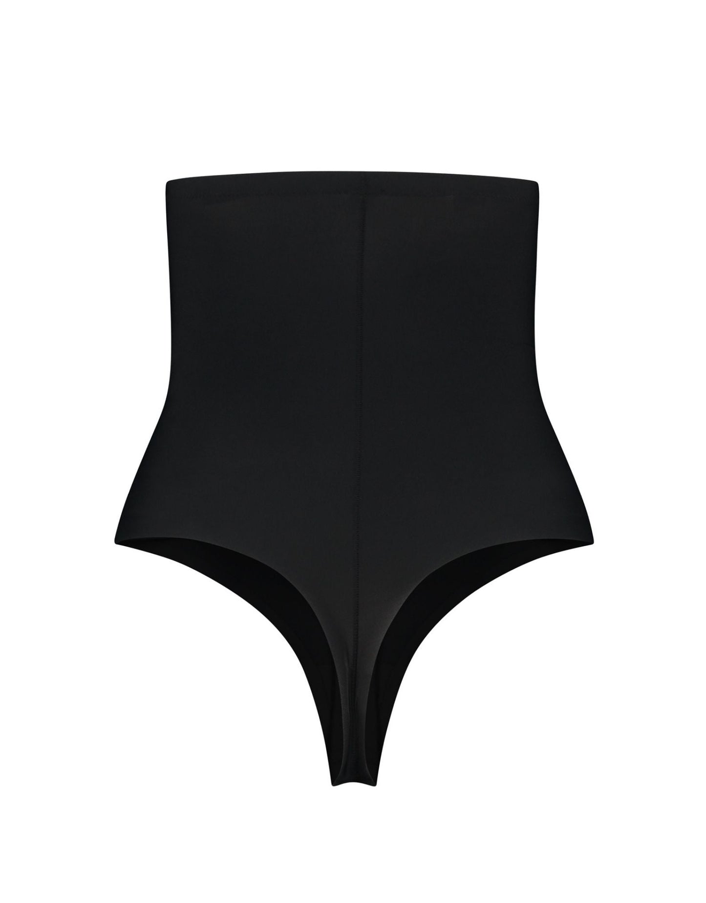 Tanga modellering Hög midja Svart SCPHWT