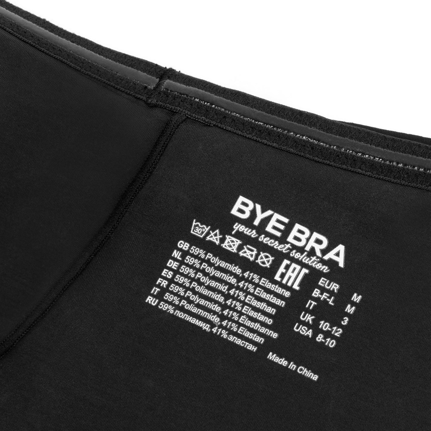 Formande trosor Svart Sculpting SCPMWB