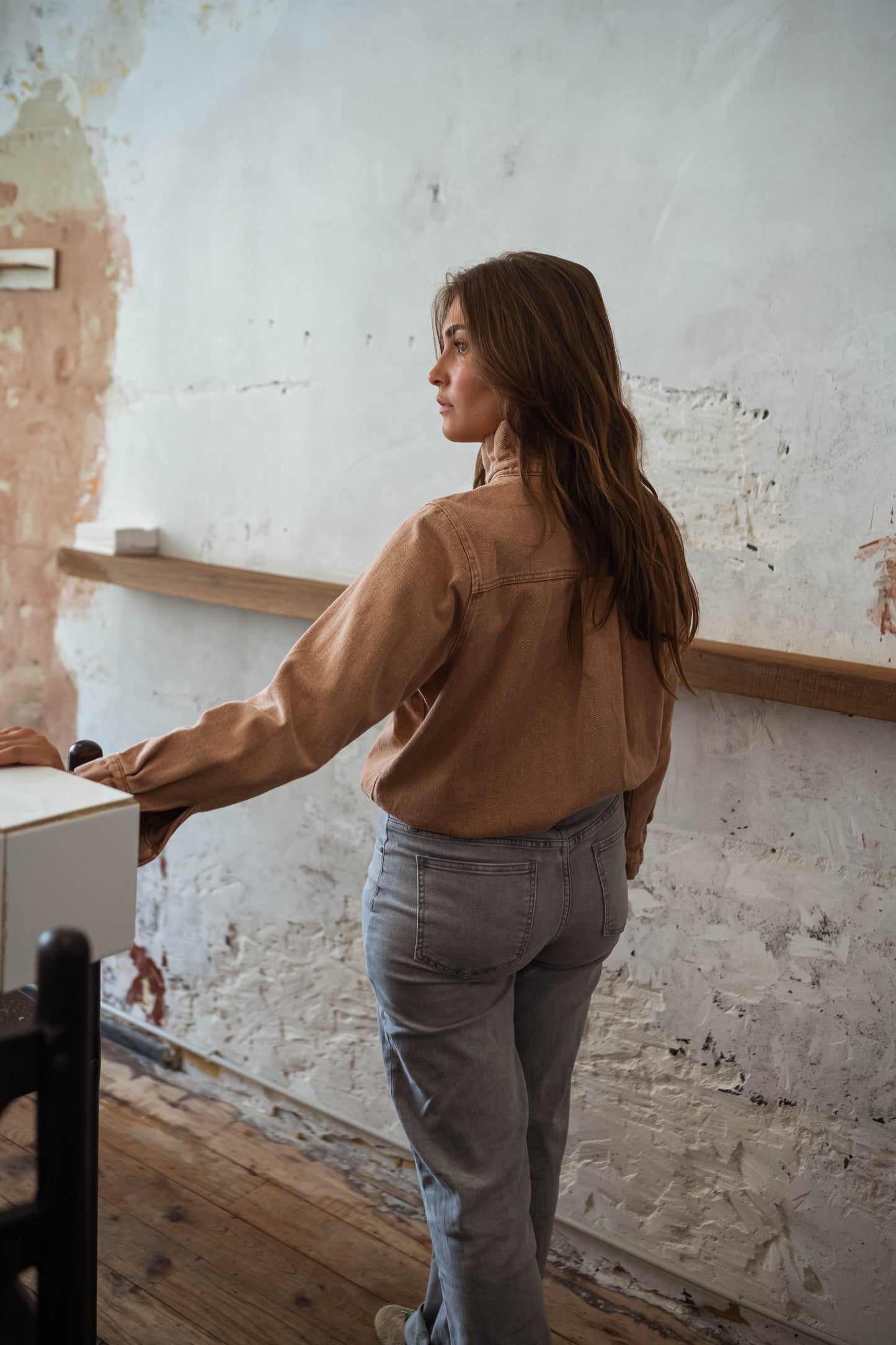 Surchemise Gabin - kamel