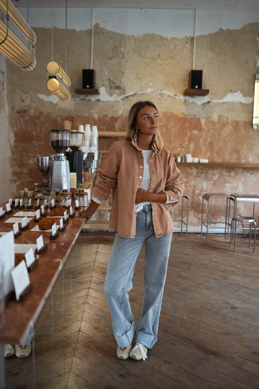 Surchemise Gabin - kamel