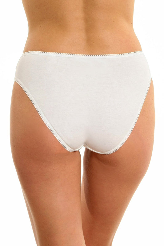 Klassisk trosa Aida S0839 vit