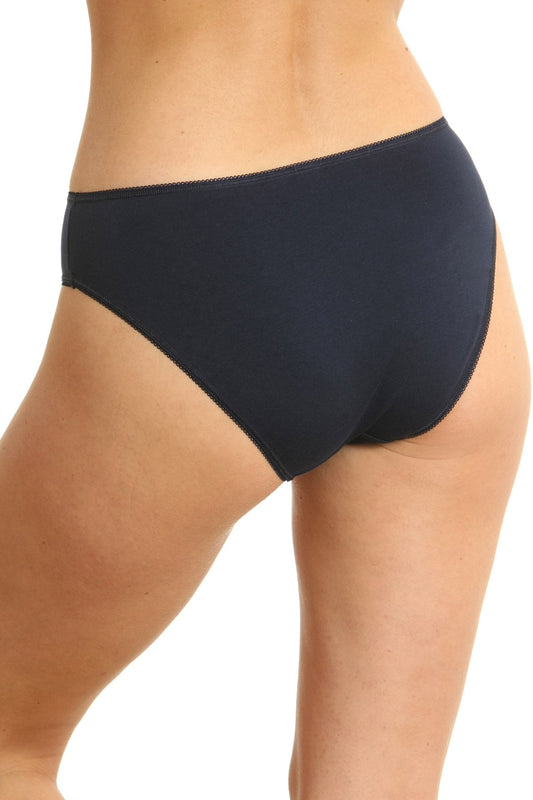 Set 3 klassiska trosor CAMI S0837 marinblå