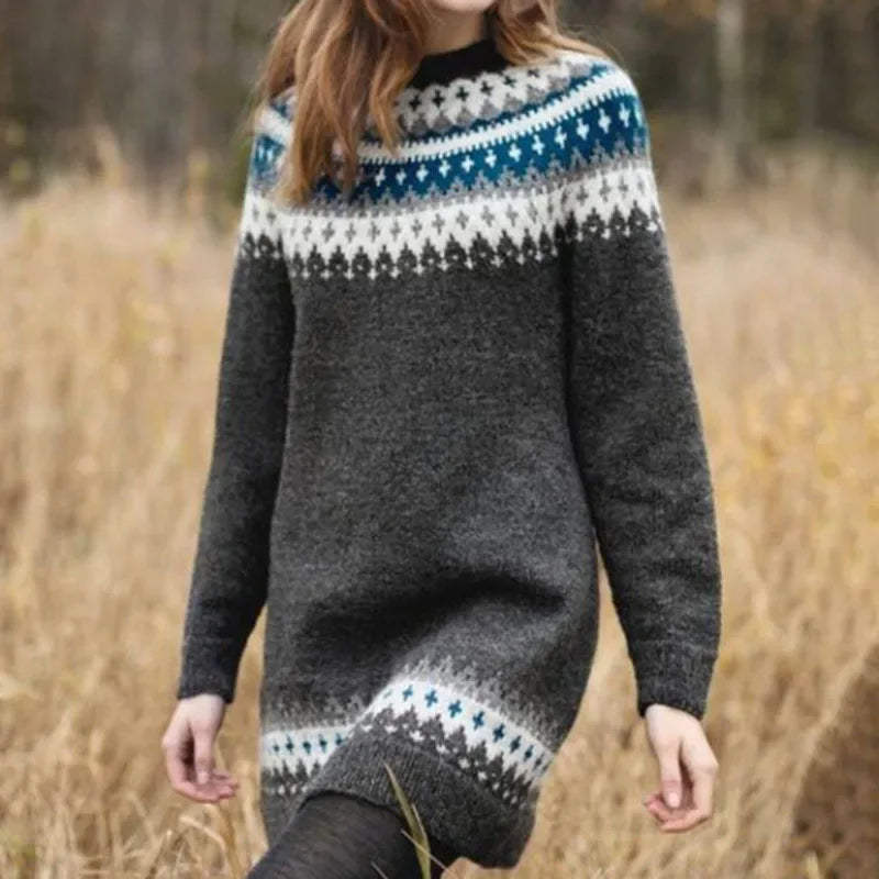 Maj | Vintage Islandpullover