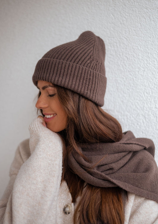 Bonnet Fady - choklad