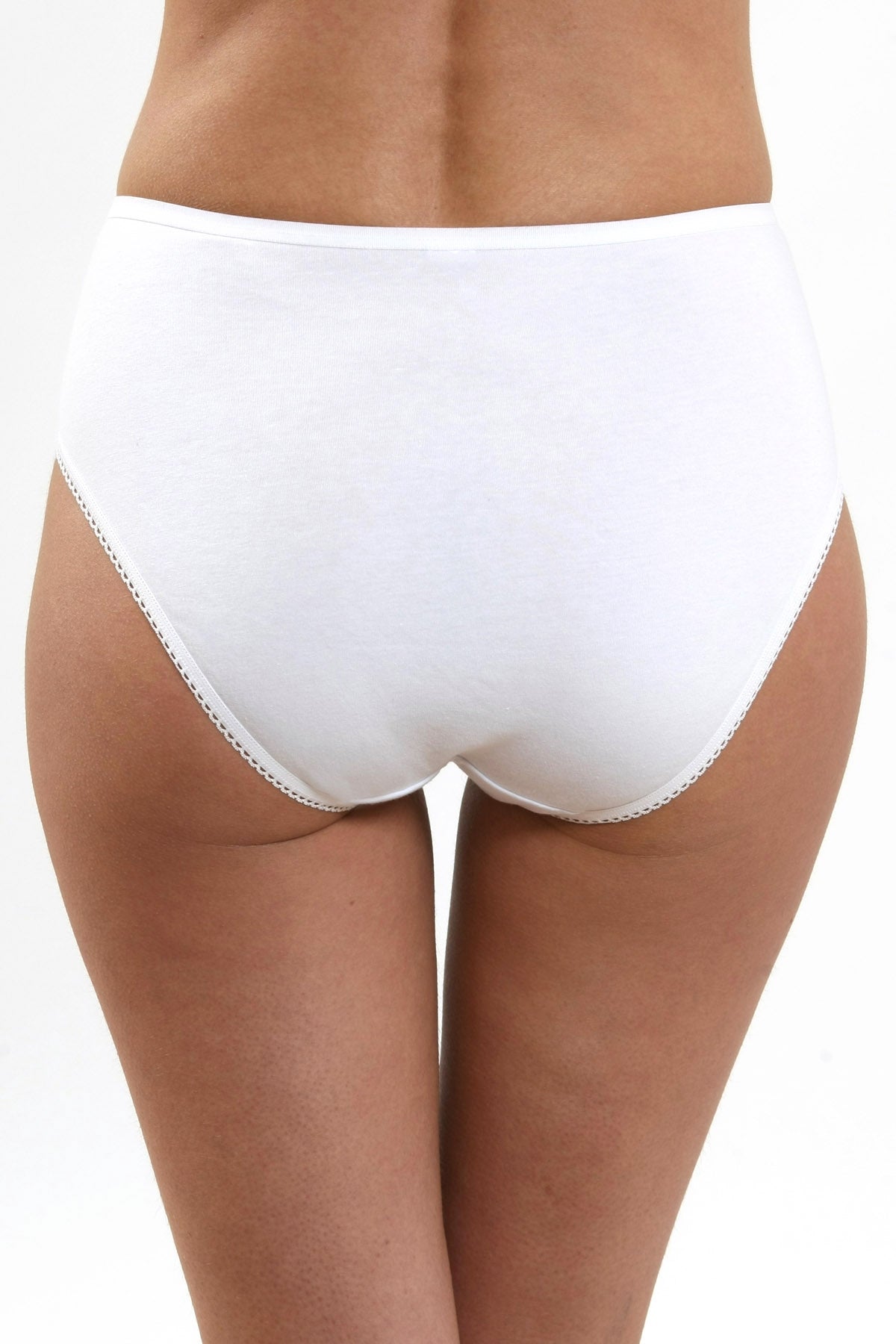 Klassisk trosa Fiona vit S0656