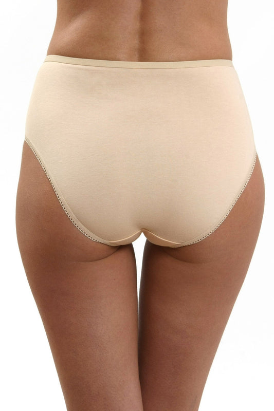 Klassiska trosor Fiona Beige S0656