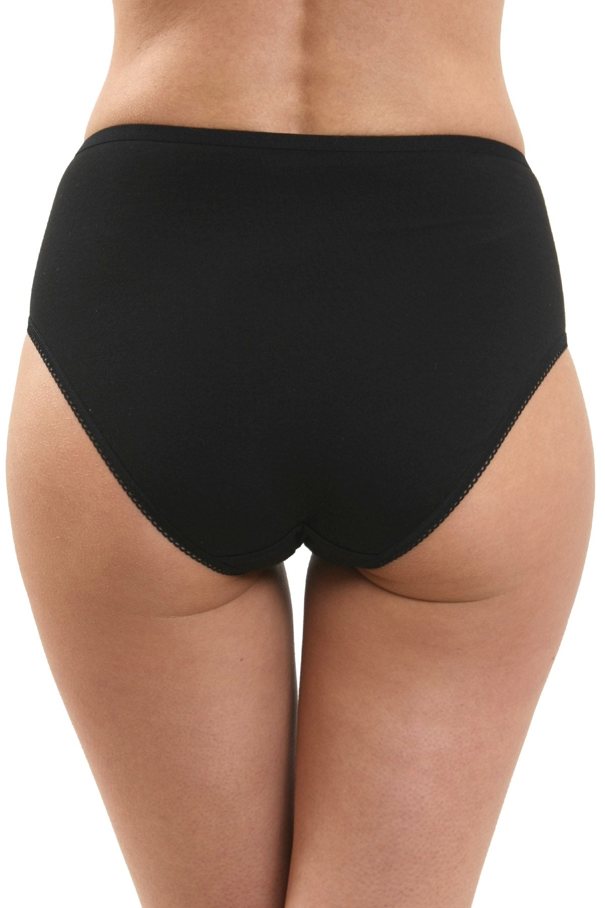 Klassiska trosor Svart Fiona S0656