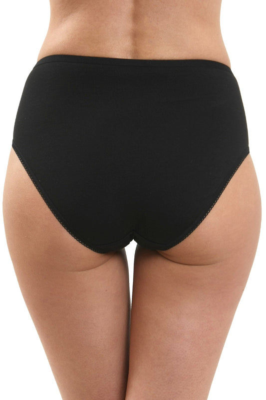 Klassiska trosor Svart Fiona S0656