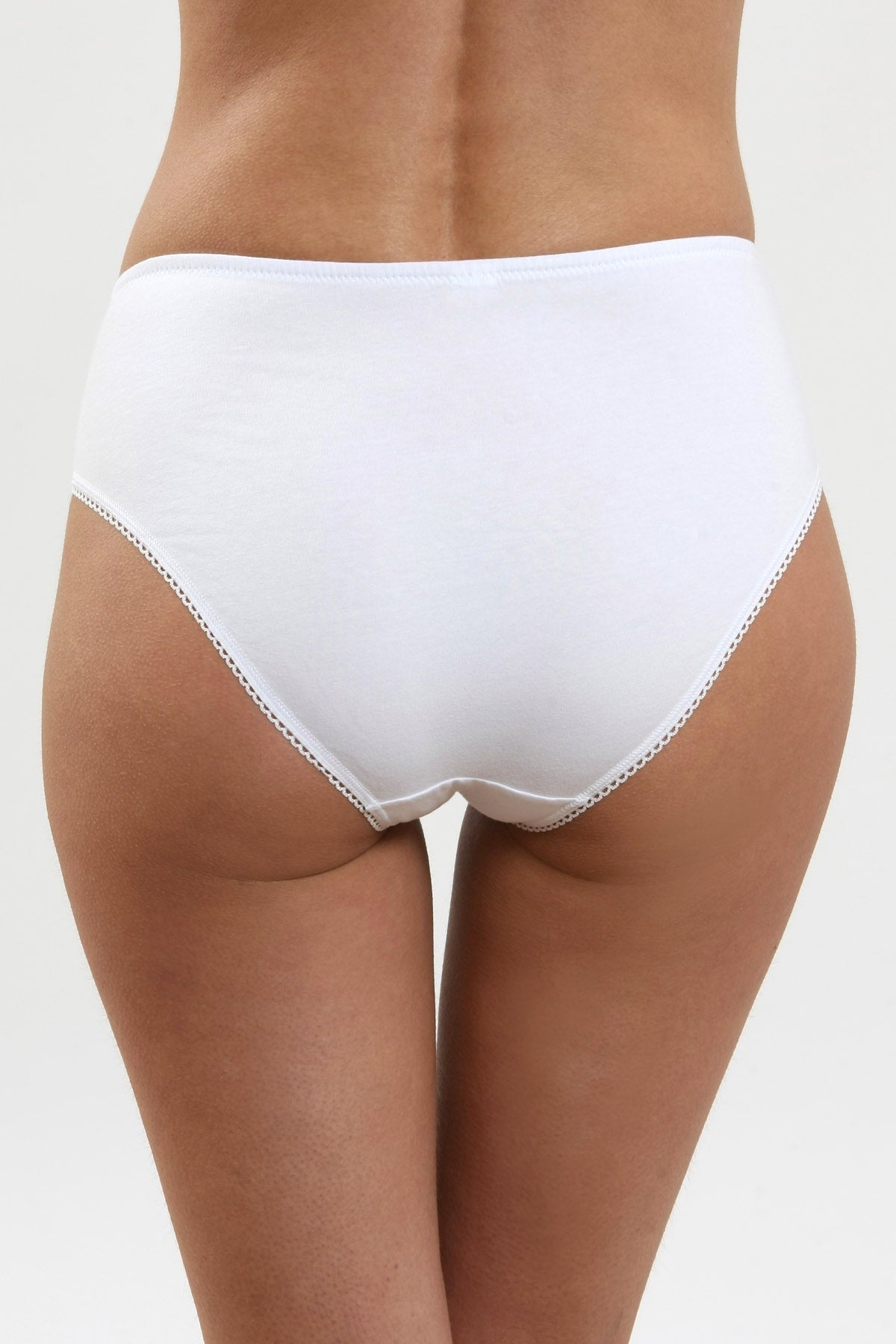 Klassiska bomullsunderkläder Vita Fiona S1188