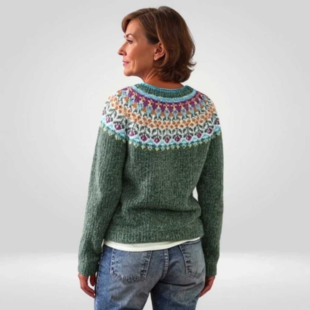 Ros | Vintage Islandpullover