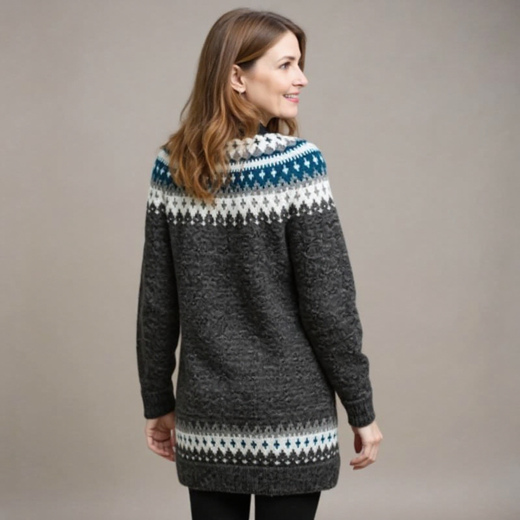 Maj | Vintage Islandpullover