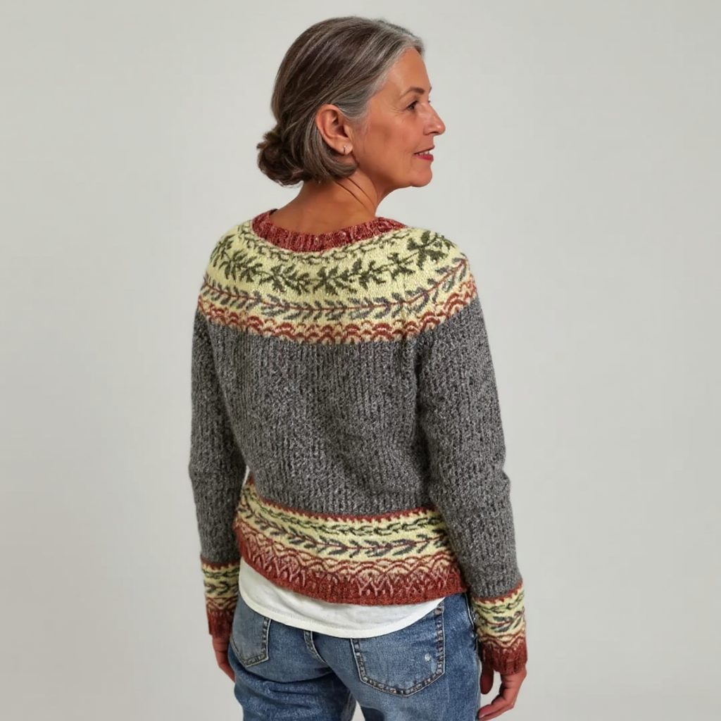 Camryn | Vintage Islandtröja