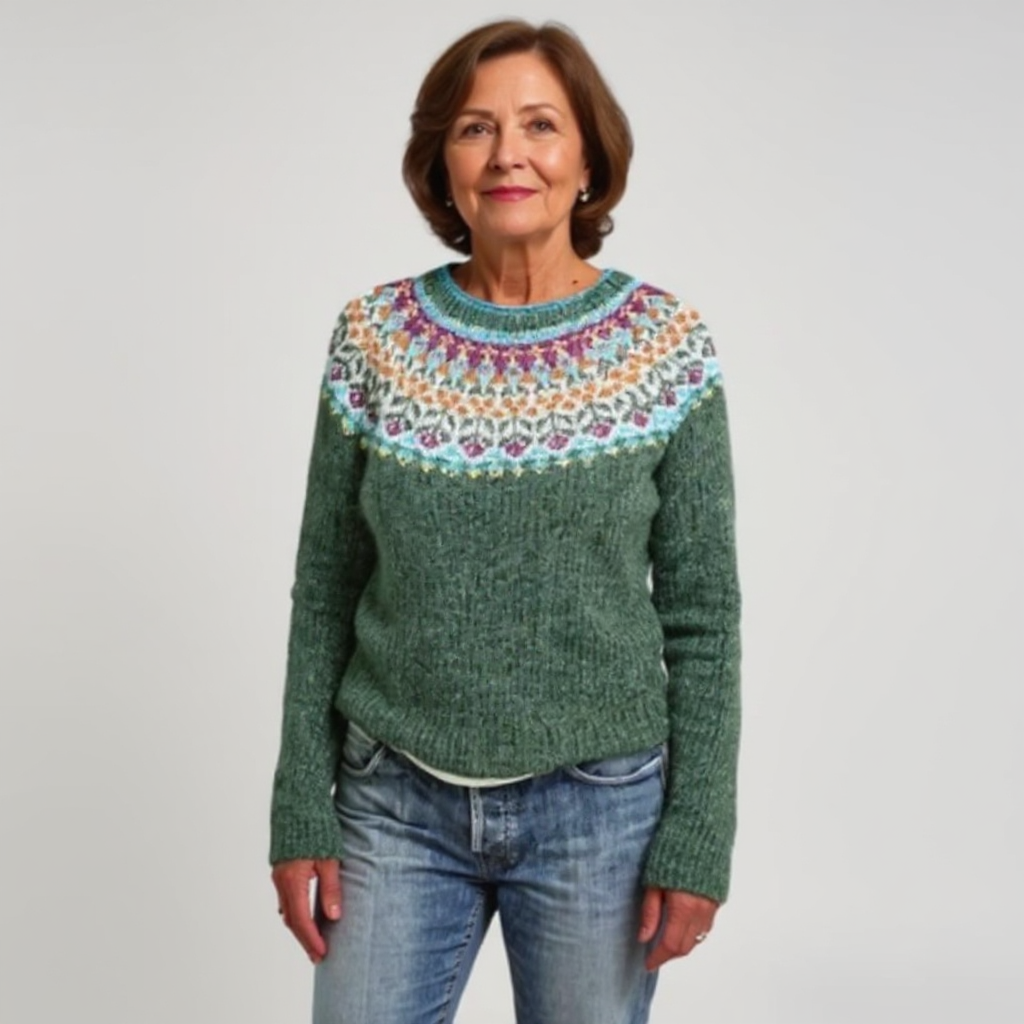 Ros | Vintage Islandpullover