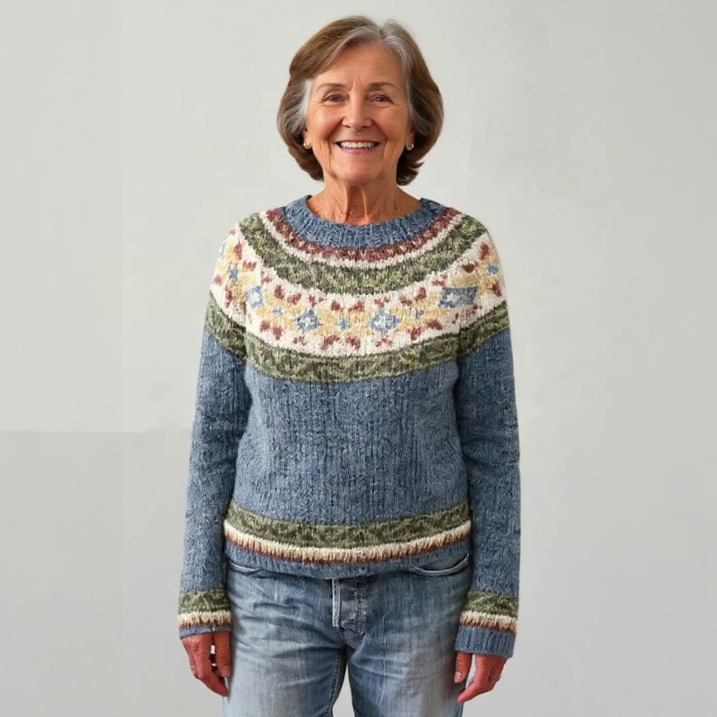 Lola | Vintage Islandtröja