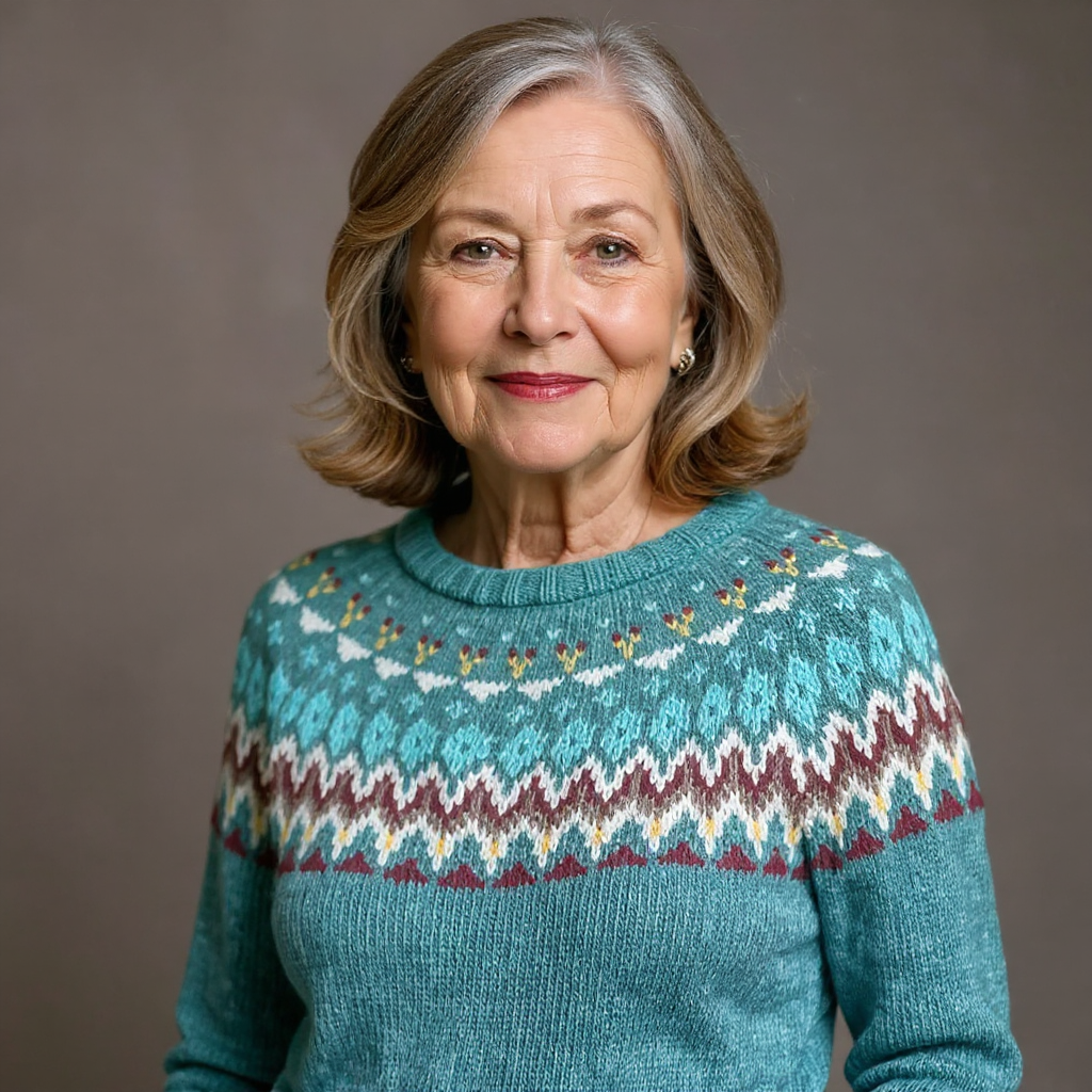 Georgia | Vintage Islandpullover