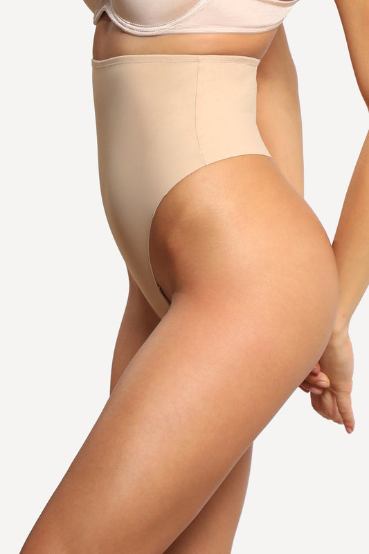 Tanga modelleringströja, hög midja LUCY S1512N beige