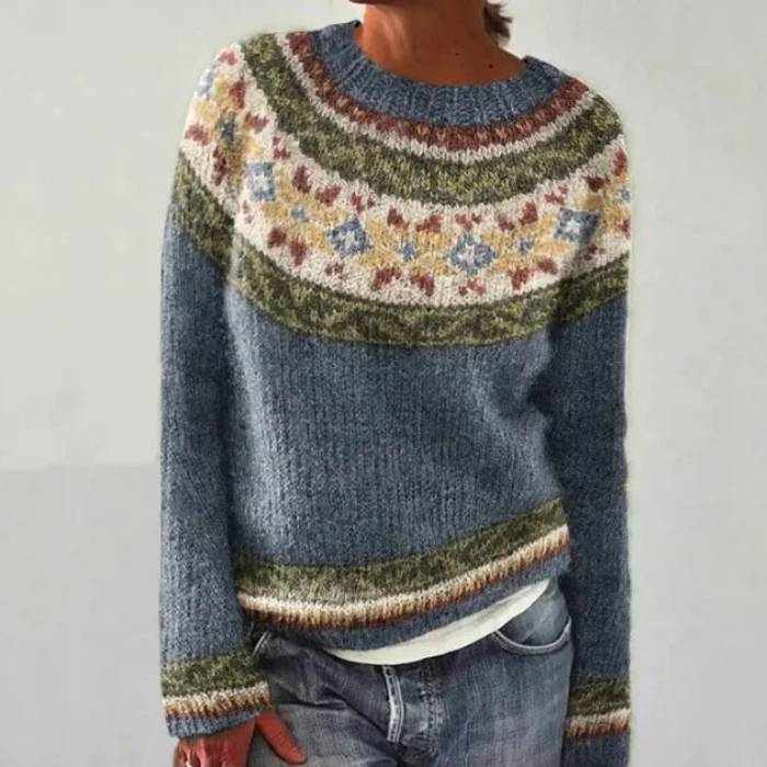 Lola | Vintage Islandtröja