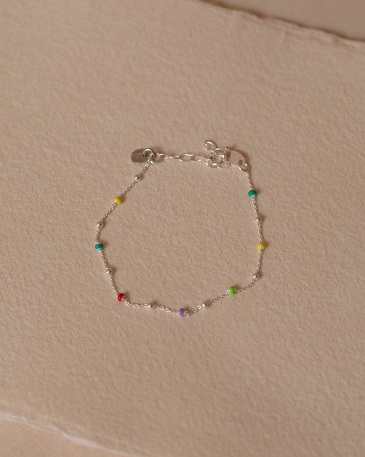 LOULOU Armband Silver