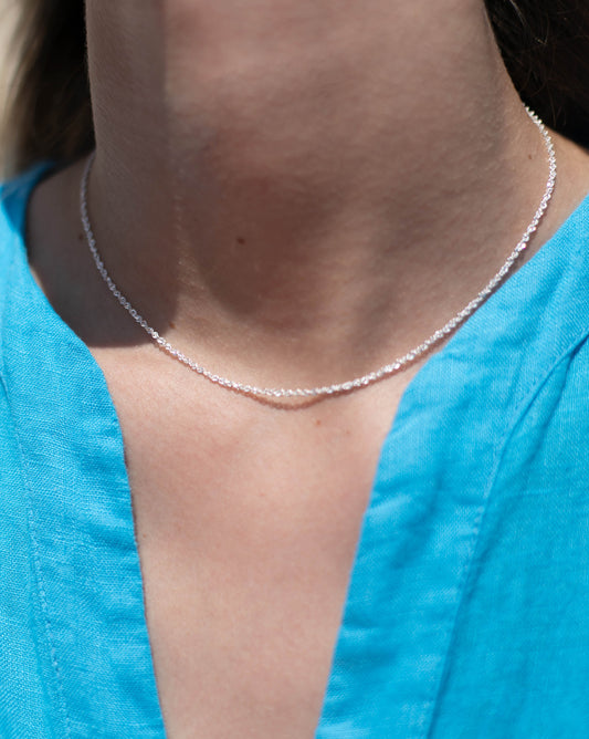 Halsband HYDRA Silver