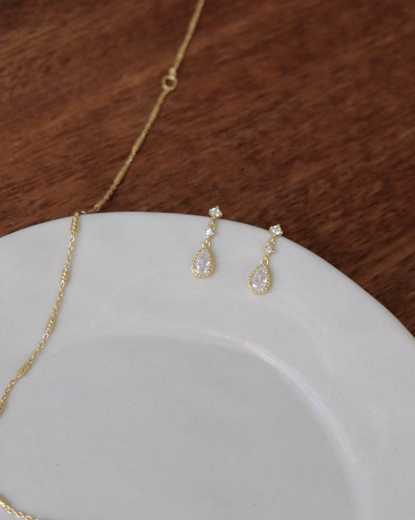 Örhängen TESS Guld