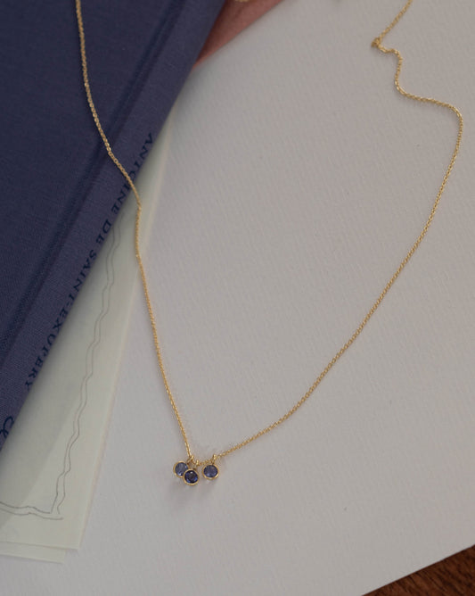 Halsband TROIS Iolit