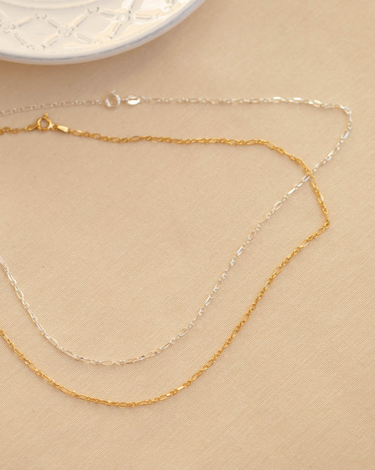 Halsband BARI Silver