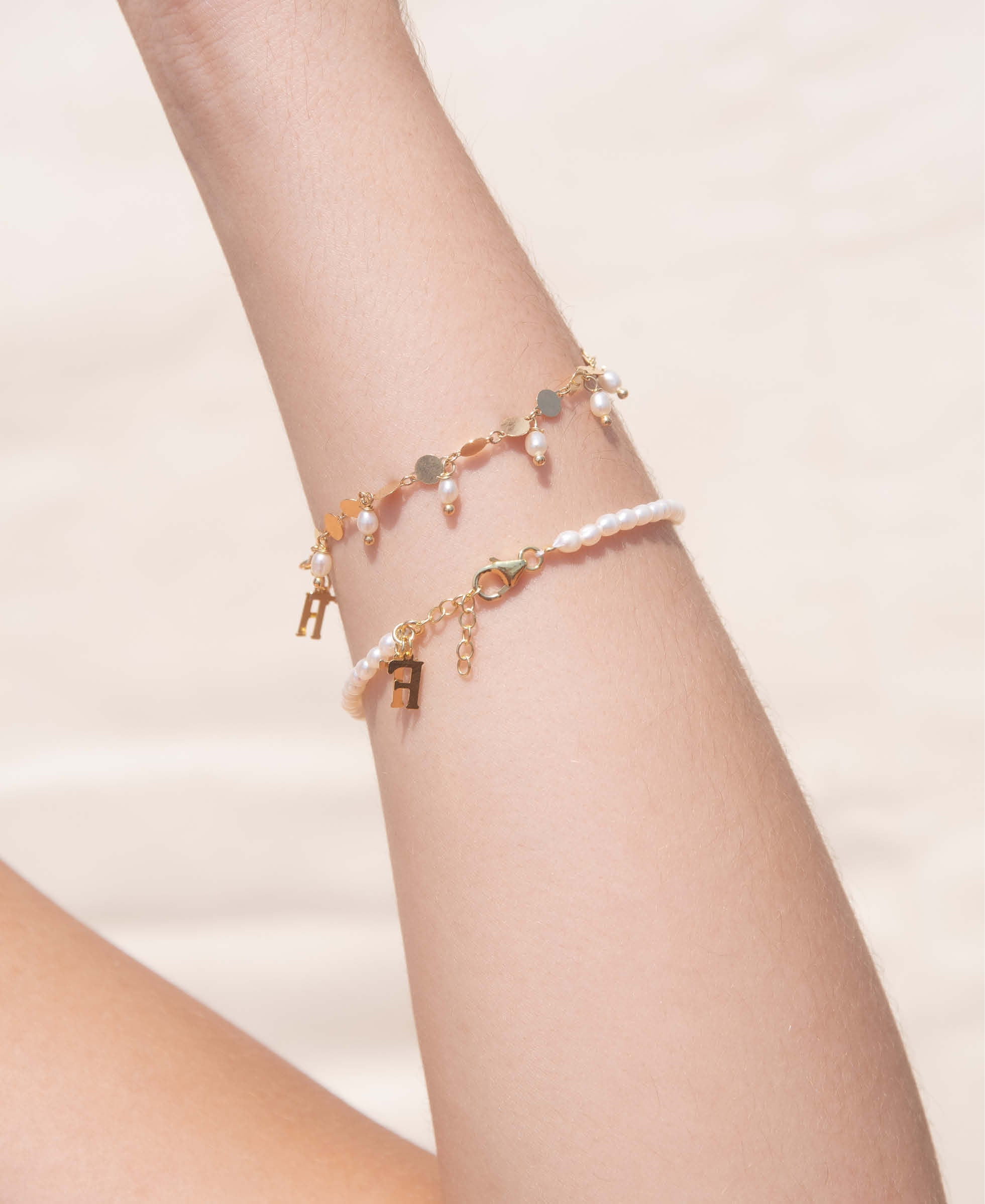DAISY Armband - Pärla