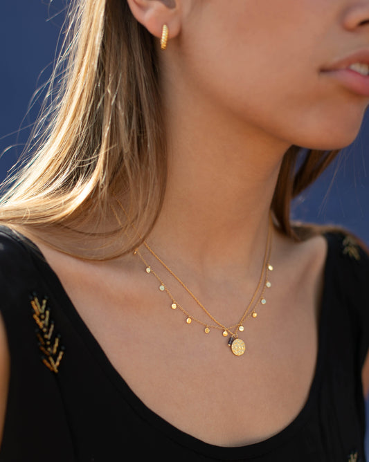 Halsband AMBRE Silver