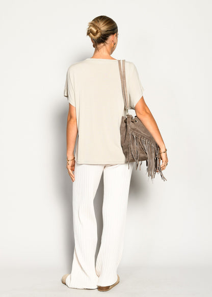 MJUHET CREMOS T-SHIRT