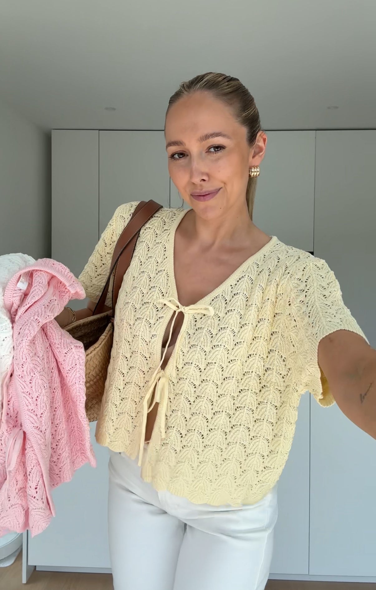 TOP CROSETAT MED SLÖJA BUTTER