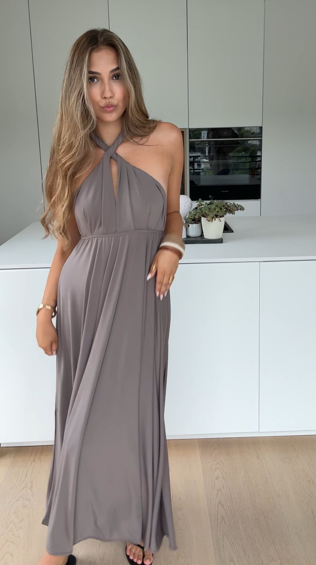 ROCHIE ÎNFOCATĂ TAUPE