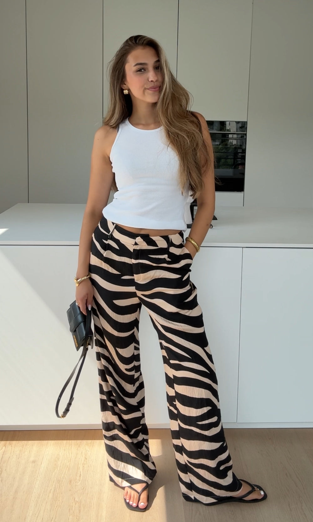 PANTALONI ZEBRA