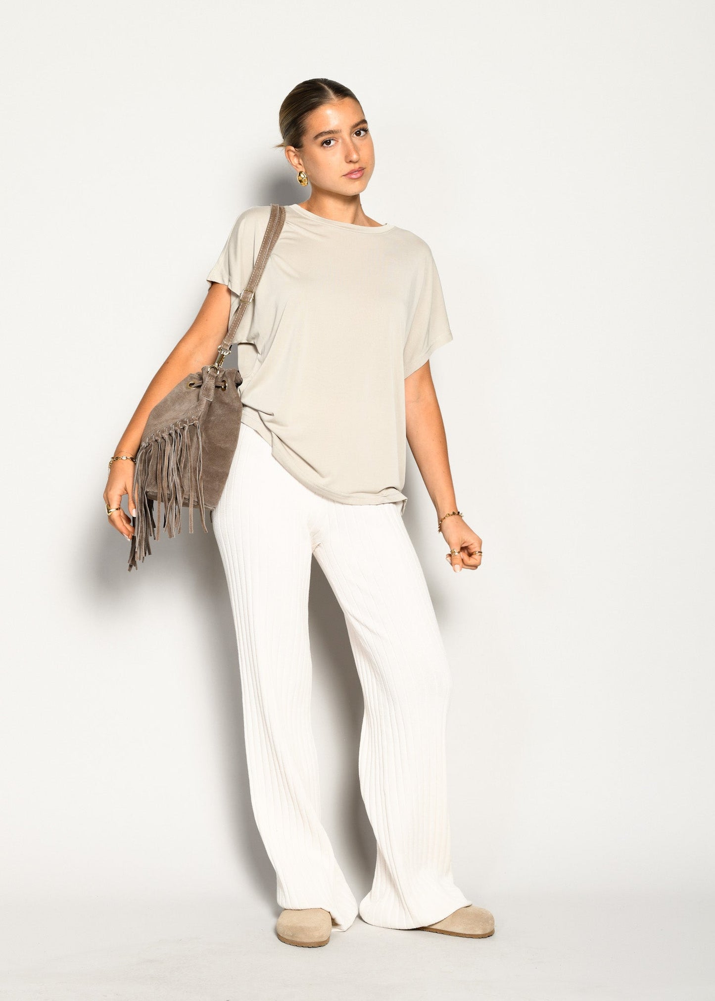 MJUHET CREMOS T-SHIRT