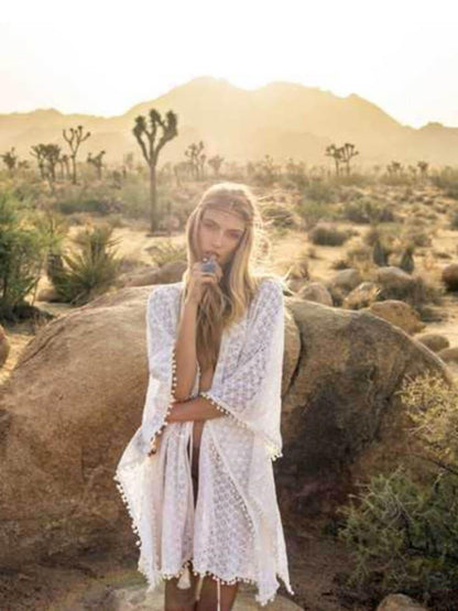 Baddräkt med solskydd Atrap Hollow