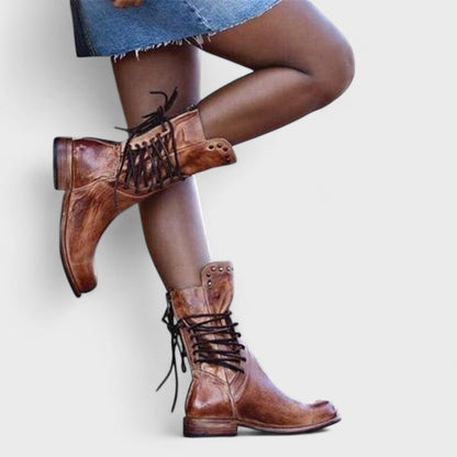 Aruna - Eleganta och Bekväma Stövlar