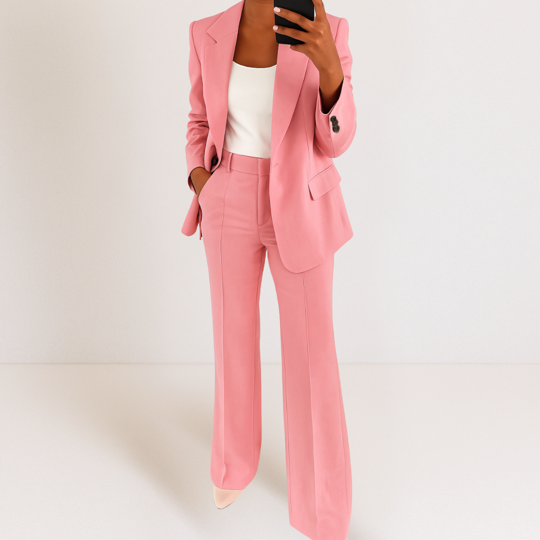 Costum Elegant și Modern din Două Piese