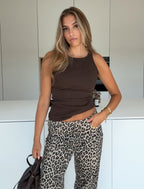 TOP BASIC CULOARE CIocolată